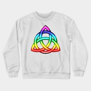 Triquetra (Trinity Knot) Crewneck Sweatshirt